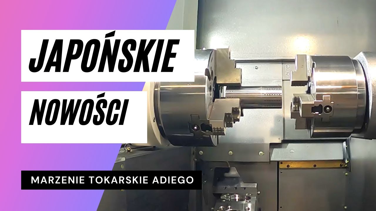Jak zrobić przechwyt wrzeciona na tokarce? Nakamura-Tome WY-150 [Operator CNC 2.0 #69] #cnc #dwj