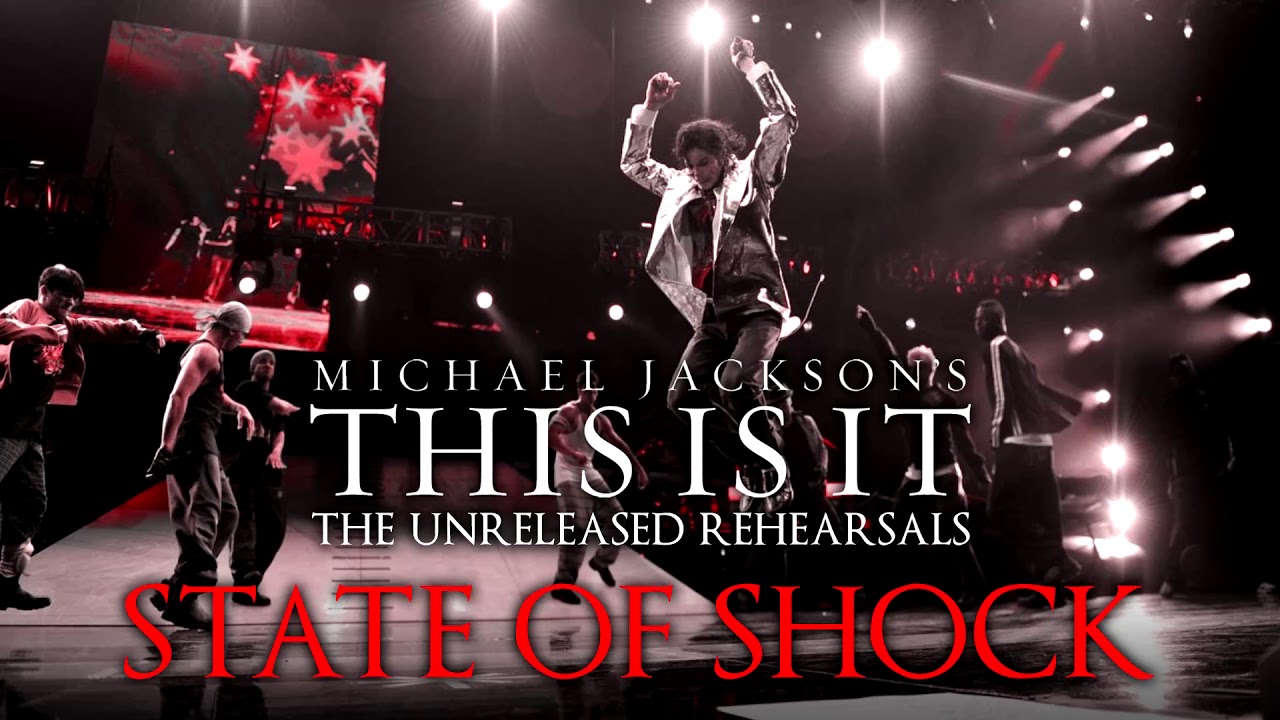 STATE OF SHOCK [Instrumental] - THIS IS IT: The Unreleased Rehearsals (Fanmade) | Michael Jackson
