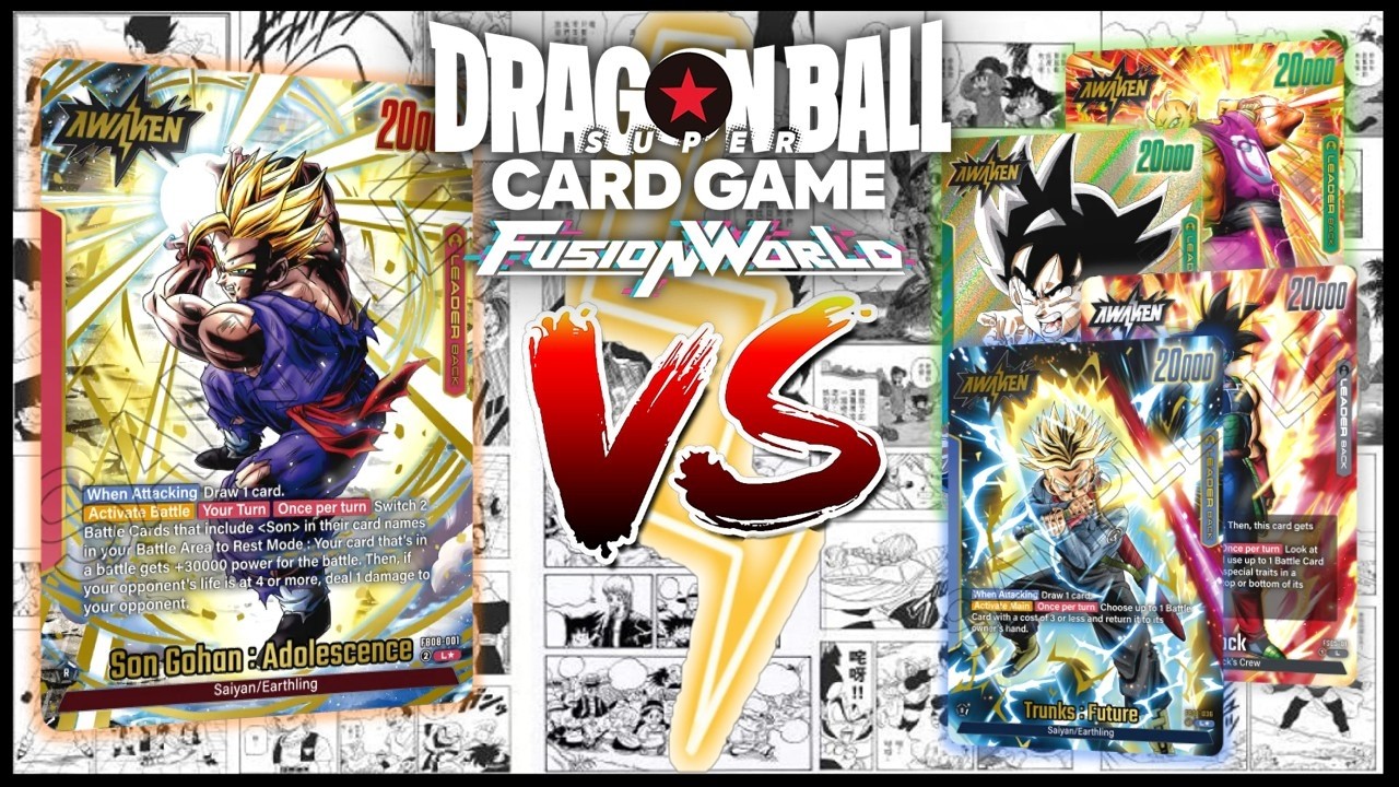 A META ULTIMATE BATTLE | SON GOHAN ULTIMATE BATTLE POV LOCALS | DRAGON BALL SUPER CARD GAME