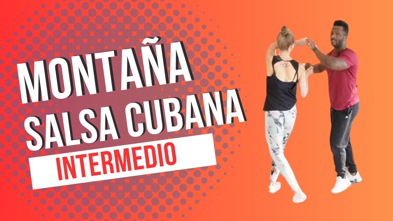 MONTAÑA | Casino/Salsa cubana | Nivel intermedio | #salsatutorial #salsalessons