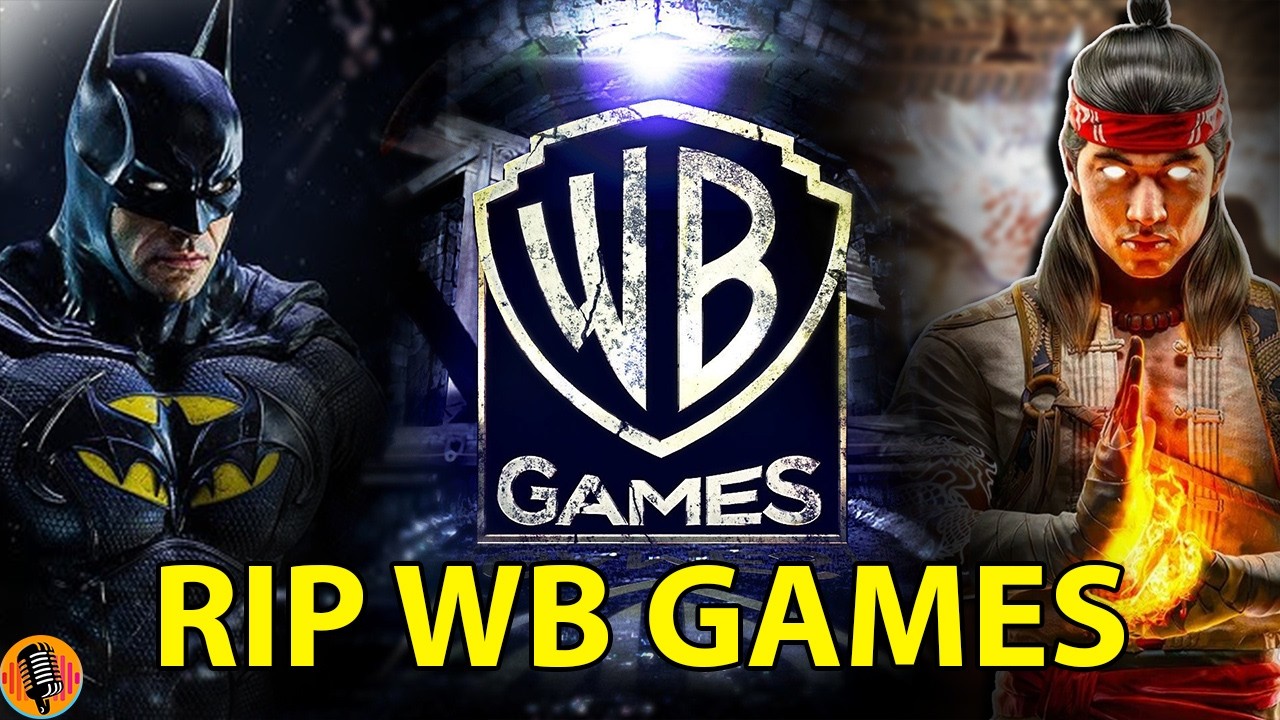 BREAKING WB Games will be Shut down by Paramount