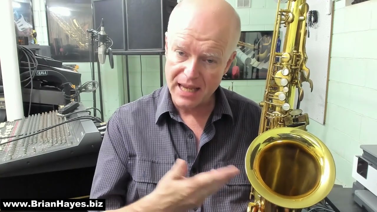 Using a Breathy Sound on Saxophone
