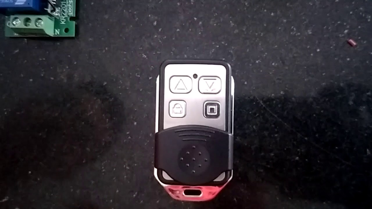 Controle porta automática de enrolar ou Rolo
