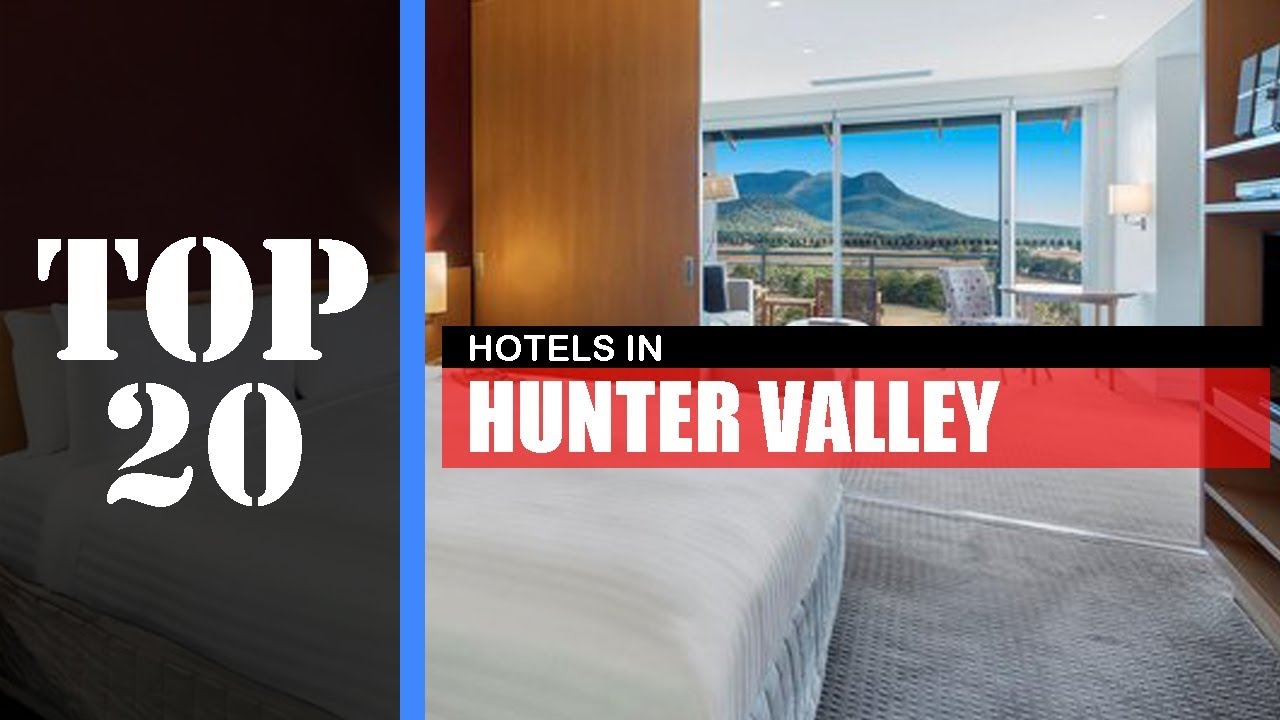 TOP 20 HUNTER VALLEY Best Hotels | Accommodations
