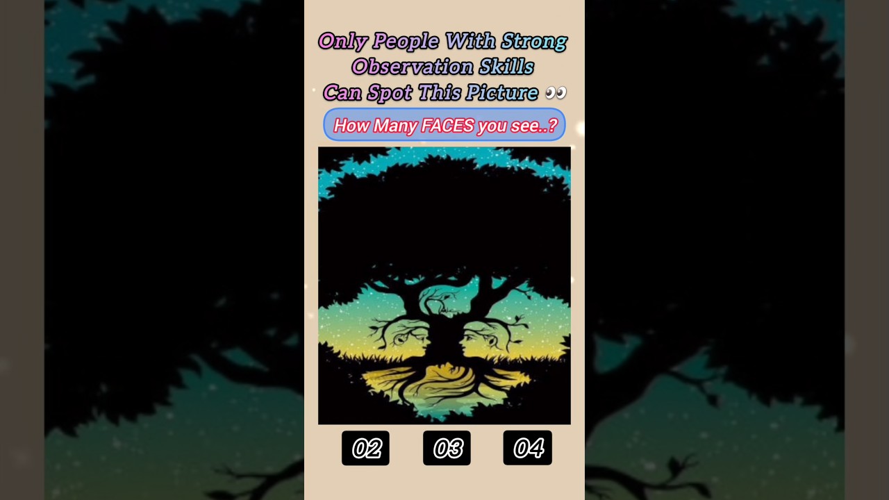 👁 People with STRONG OBSERVATION skills can SPOT this..! #challenge #mindbendingquiz #logicriddles