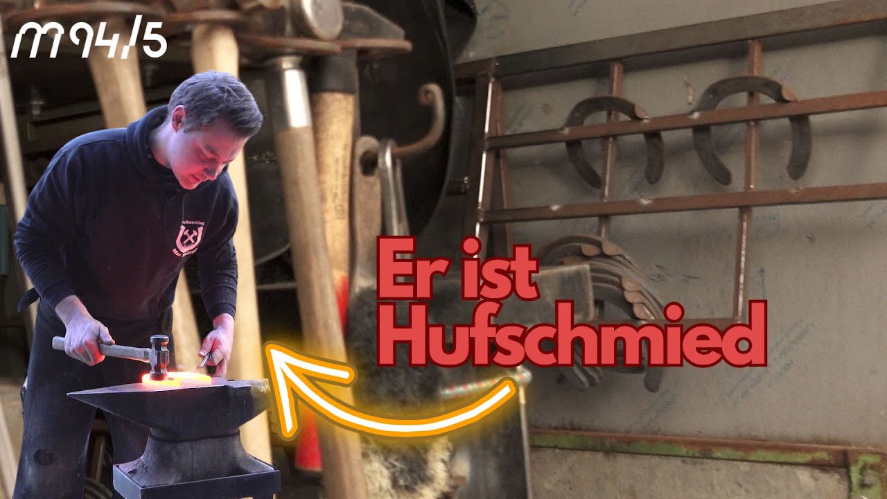Mein Handwerk. Meine Leidenschaft - Der Hufschmied | M94.5