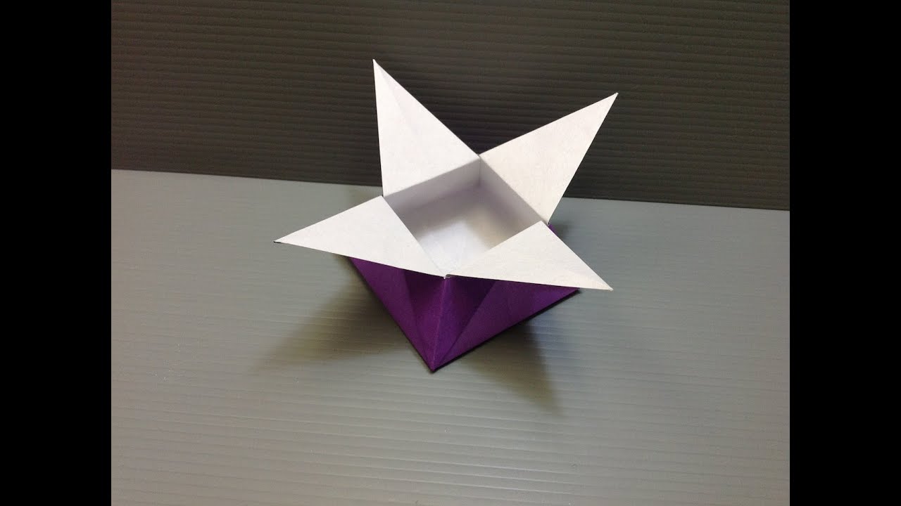 Daily Origami: 024 - Star Box