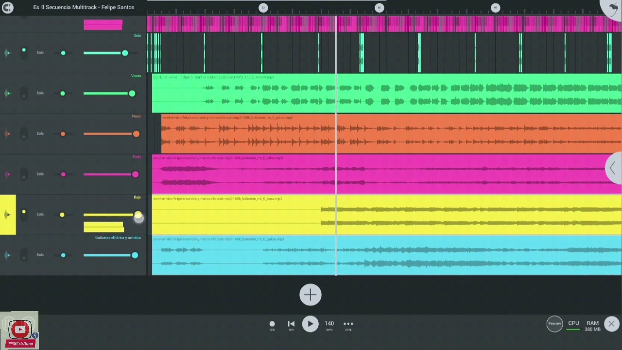 🎶 🎹 Es él - Felipe S. Santos - Secuencia Multitrack