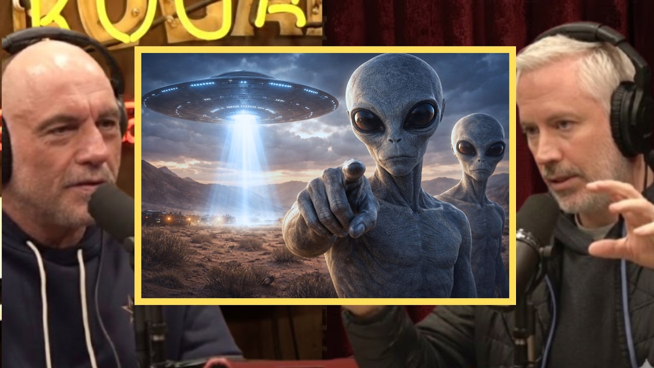 Aliens Sent a Message to Humans&hellip; &ldquo;WE ARE YOU&rdquo; | Joe Rogan