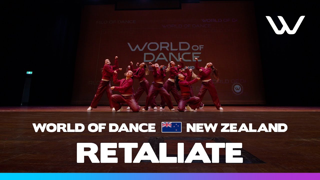 Retaliate | 3-е место в младшем командном дивизионе | World of Dance New Zealand 2025 | #wodnewze...