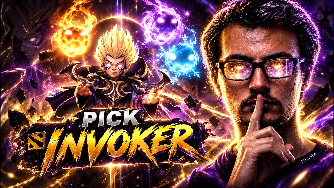 ☀️ MIRACLE- INVOKER IS BACK! 😱🔥 NEW PATCH 7.41f