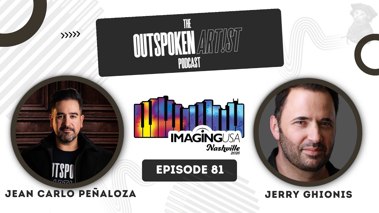 Outspoken Artist Podcast | Episode #81 - Jerry Ghionis at Imaging USA 2026