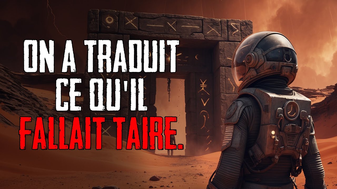 Une d&eacute;couverte sur Mars qu&rsquo;on n&rsquo;aurait jamais d&ucirc; traduire | Histoire compl&egrave;te (SF - myst&egrave;re)