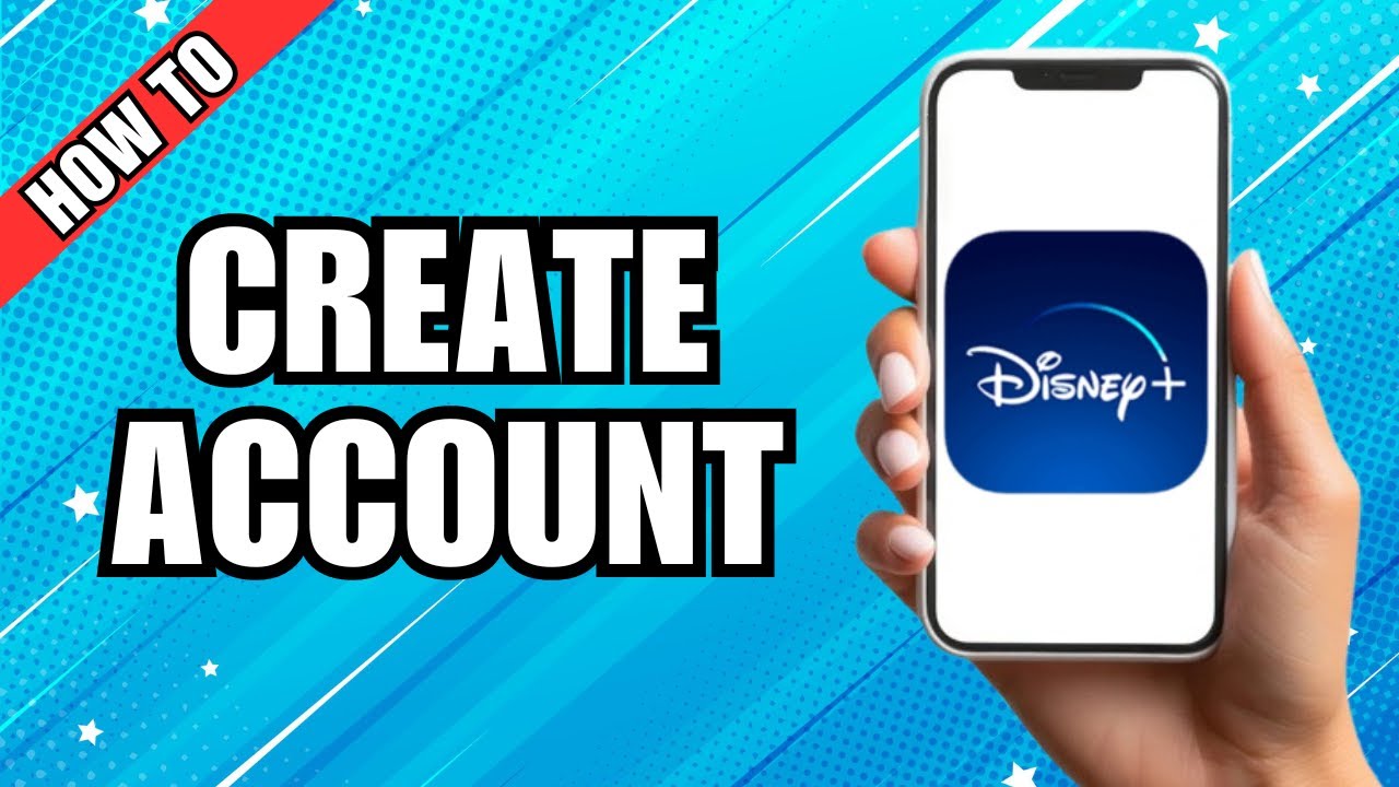 How to Create Account & Sign Up To Disney Plus Account Online