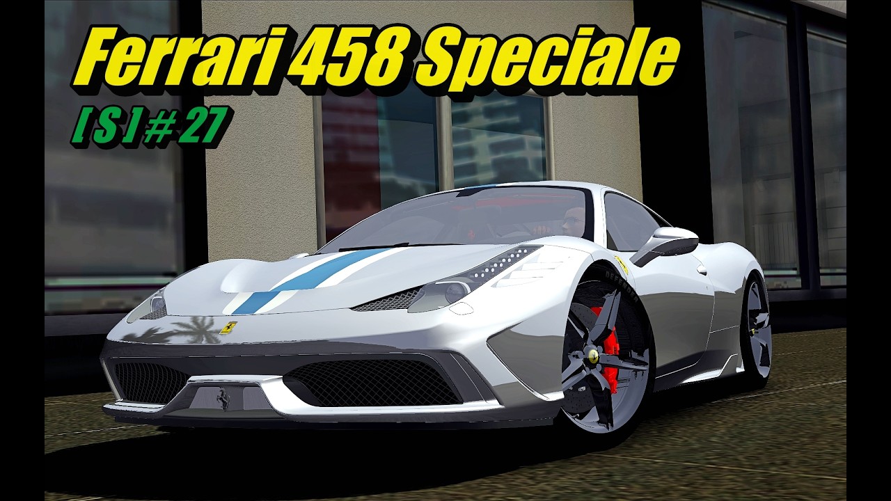 TDU #211. Samochody stockowe #27 [S] Testuję Ferrari 458 Speciale