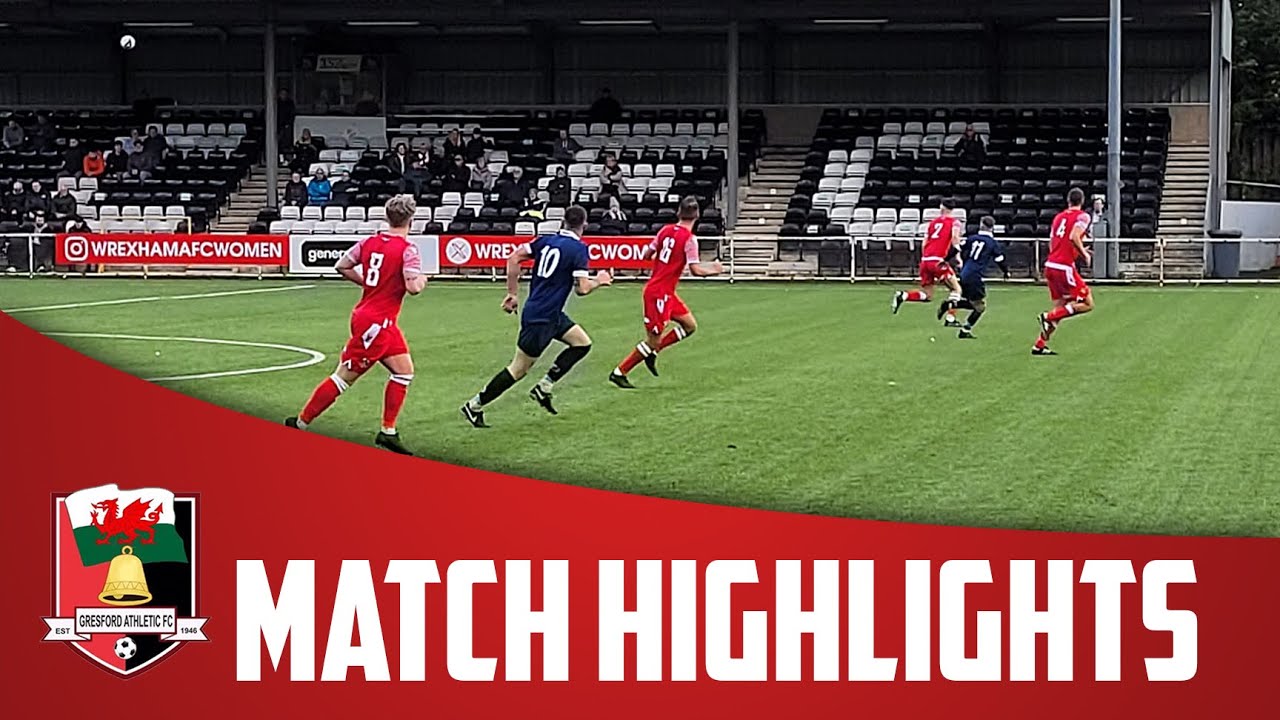 HIGHLIGHTS | Gresford Athletic 1-2 Denbigh Town | 2023/24 JD Cymru North