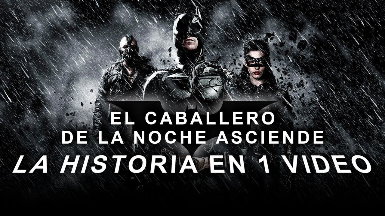 Batman The Dark Knight Rises : La Historia en 1 Video