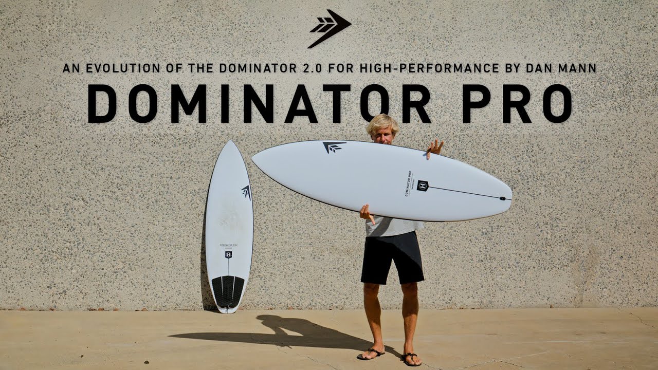 Introducing the Dominator Pro | Firewire Surfboards