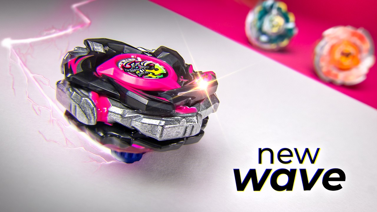 Я купил потрясающий Beyblade X, который 