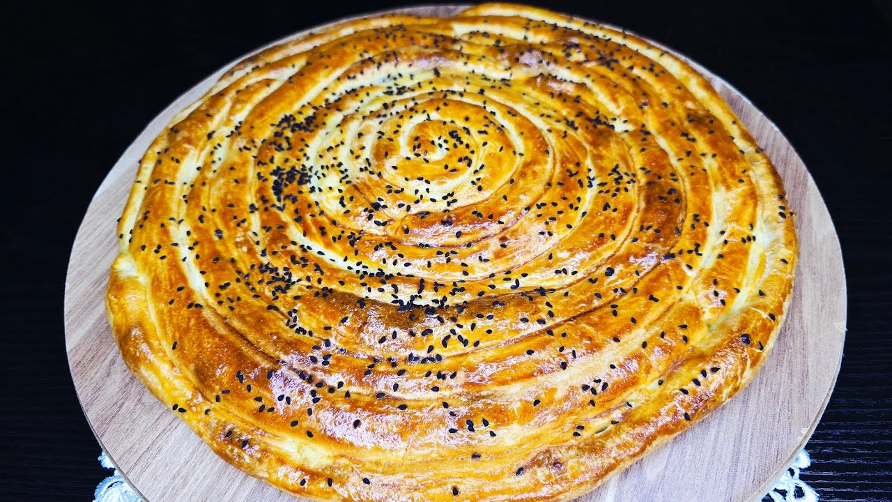 Easy Hand-Made Cheese Borek  Recipe
