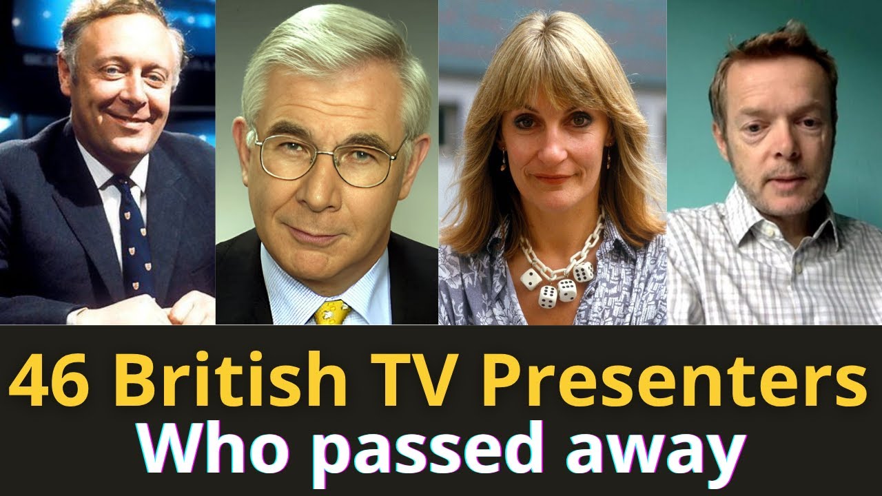 46 British TV Presenters Who Died | BBC Newsreaders & Journalists Remembered