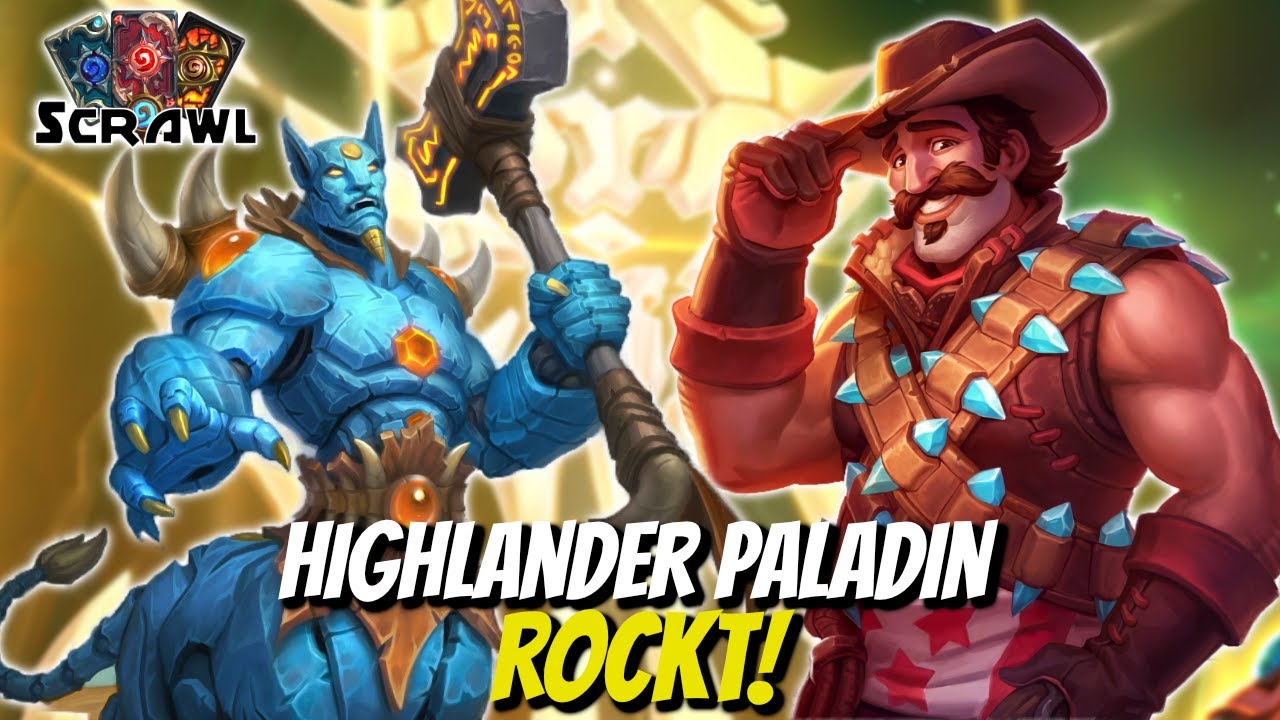 Dieser Paladin kann wirklich alles! | Highlander Paladin | Hearthstone [german]