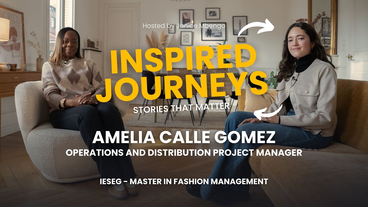 Inspired Journeys | Episode 1 | Amelia Calle Gomez
