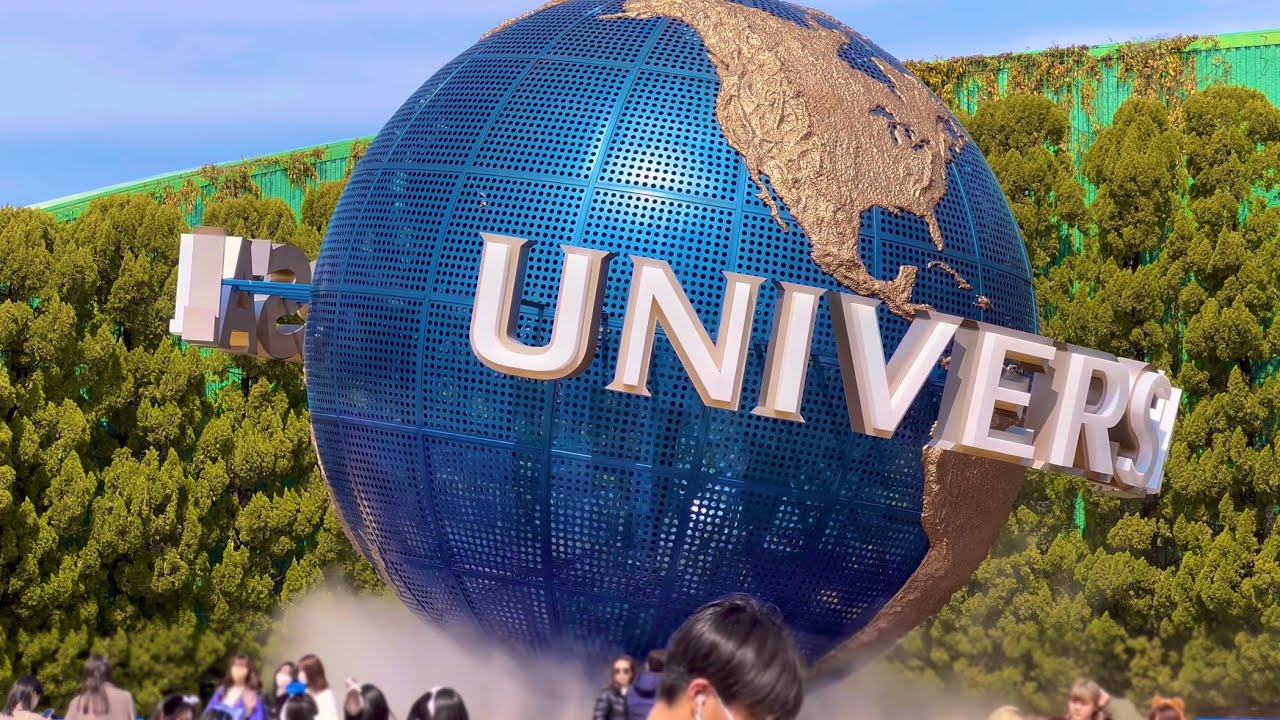 4K ユニバーサルスタジオジャパン2023｜Universal Studios Japan Walking tour