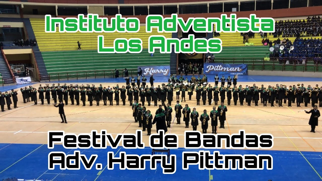 Banda Adventista Los Andes👑Festival de Bandas Aniversario Adventista Harry Pitman 2025