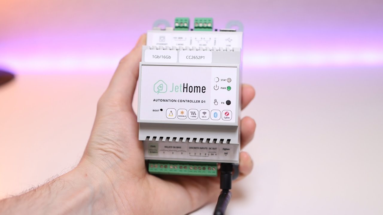 JetHome JetHub D1. Контроллер для умного дома