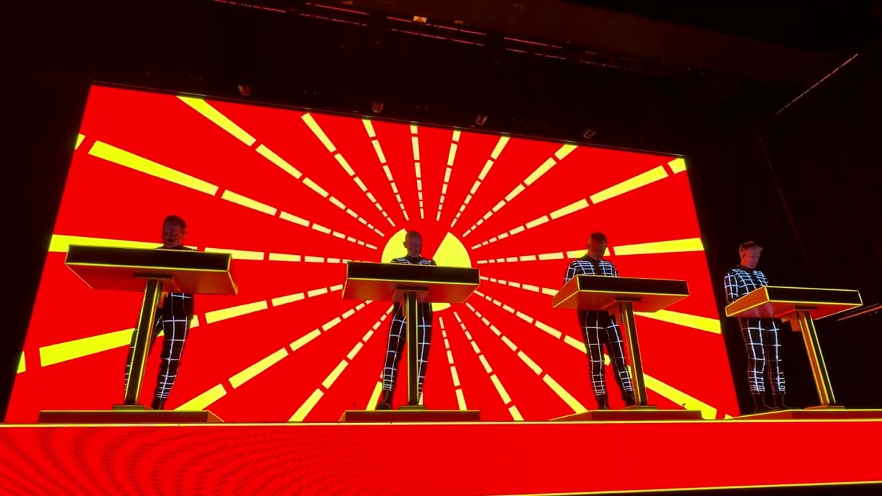 Kraftwerk - Radioactivity @ Sentrum Scene, Oslo 23/11 2025