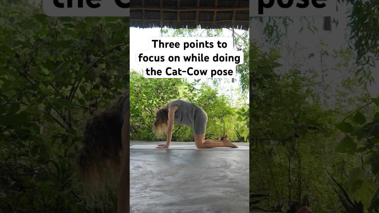 Cat-Cow Yoga Pose Tips 