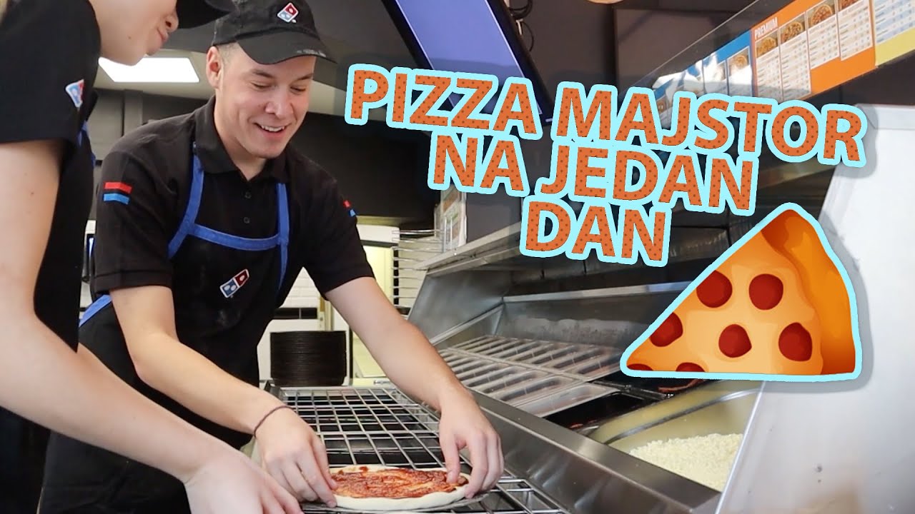 Marko Vuletić | Postajem Pizza Majstor Na Jedan Dan 🍕