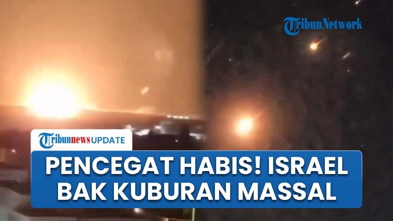 Rangkuman Perang Israel-Iran: Zionis Kehabisan Pencegat, Fattah-1 Buat Tel Aviv Bak Kuburan Massal