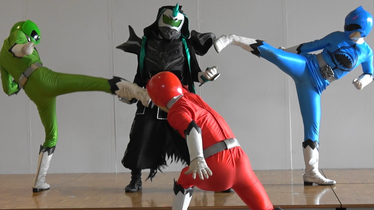 「動物戦隊ジュウオウジャー」ショー vol.26　2016.11.13　Doubutsu Sentai Zyuohger