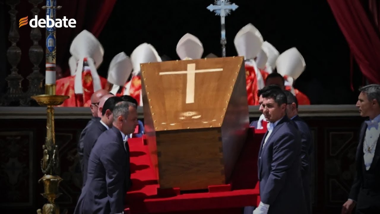 El papa Francisco fue sepultado en la basílica de Santa María la Mayor de Roma