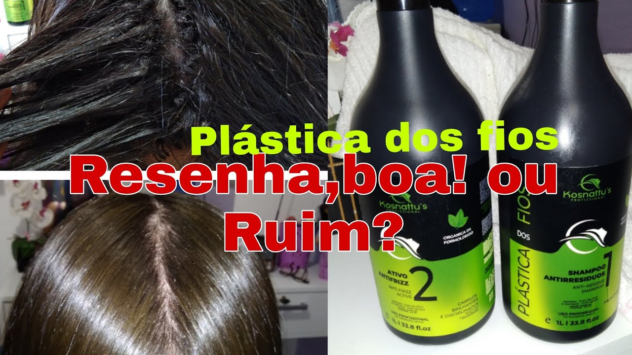 Plástica dos fios da kosnautos é boa? confira o resultado final