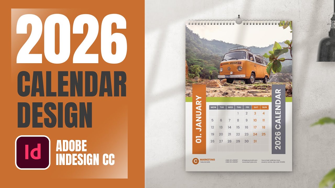 The Hidden Secrets of Designing a 2026 Calendar in Adobe InDesign CC