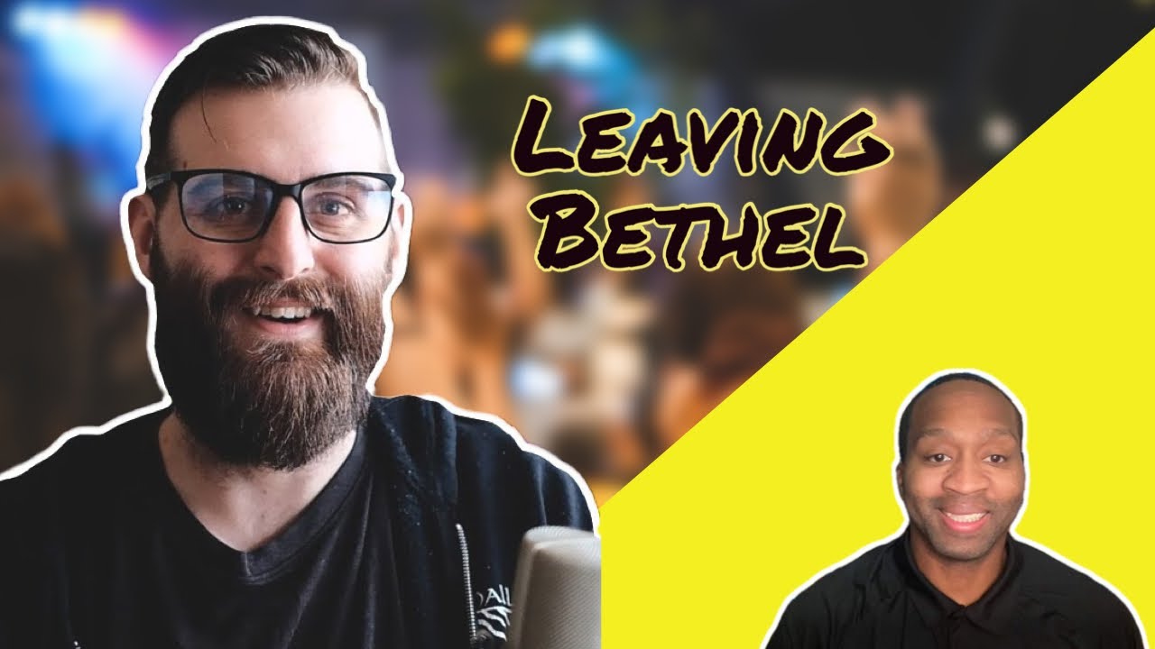 Why He Left Bethel School of Student Ministry?