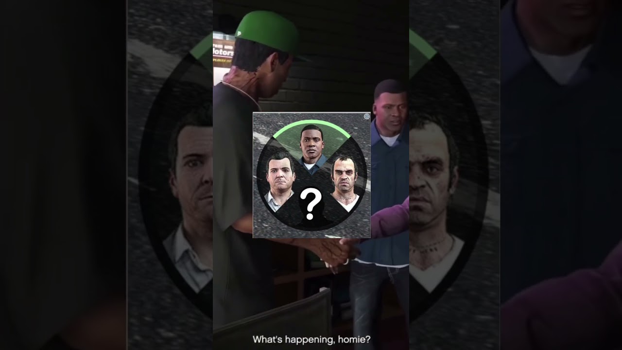 Who is the 4th character?in GTA V.