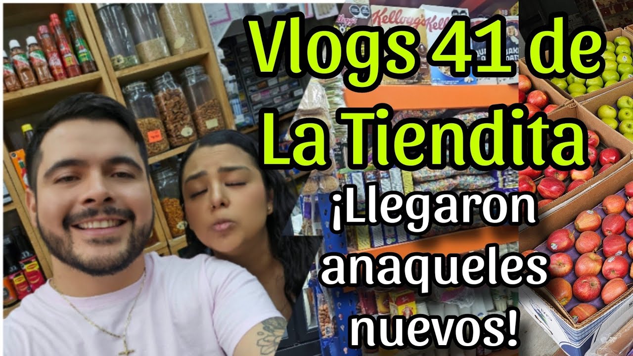 Vlogs 41 de La Tiendita | Compramos anaqueles nuevos para acomodar la mercancía #tiendadeabarrotes