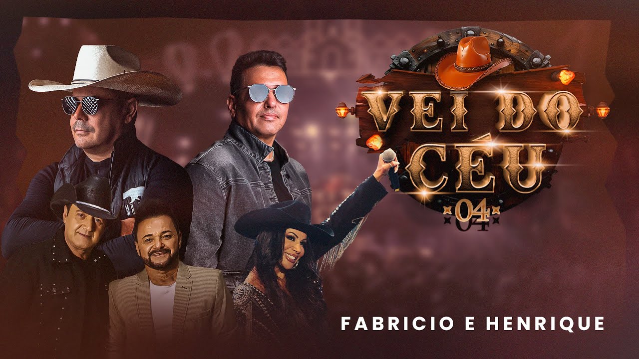 Fabricio & Henrique - DVD Véi do Céu  4 [Clipe Oficial]