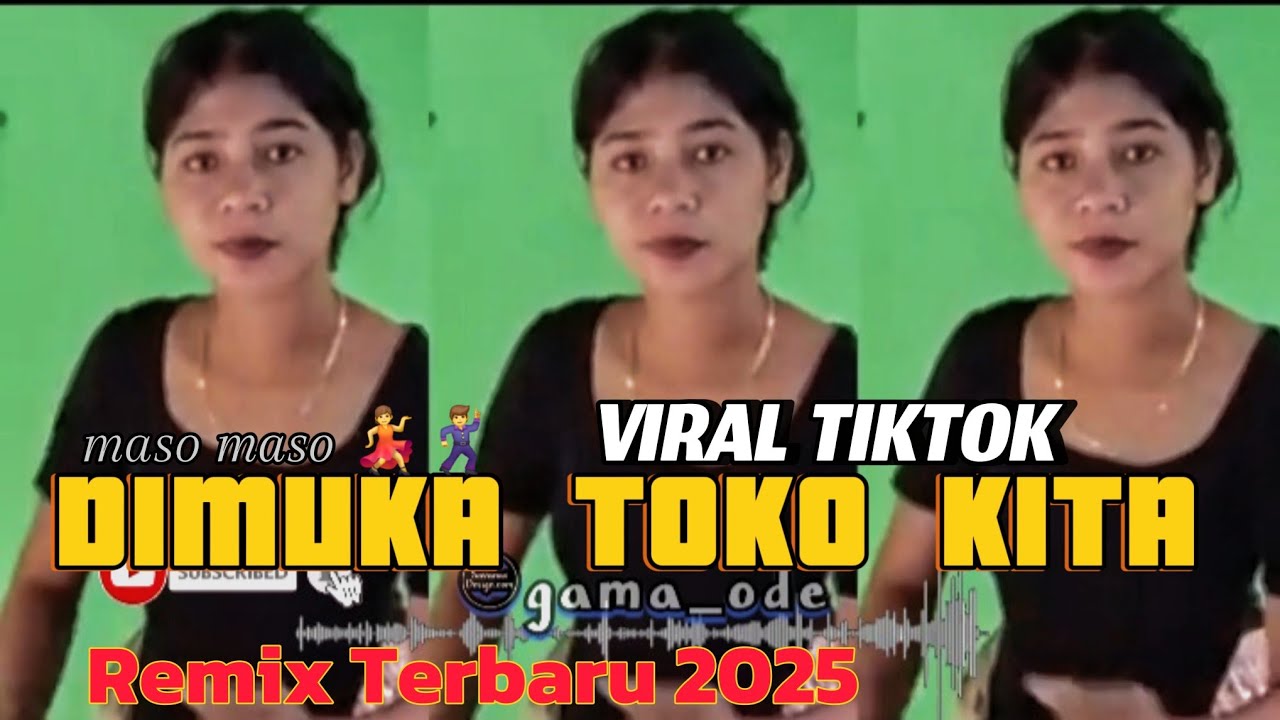 LAGU JOGET ✅️ DIMUKA TOKO KITA 🌴 VIRAL TIKTOK 2025