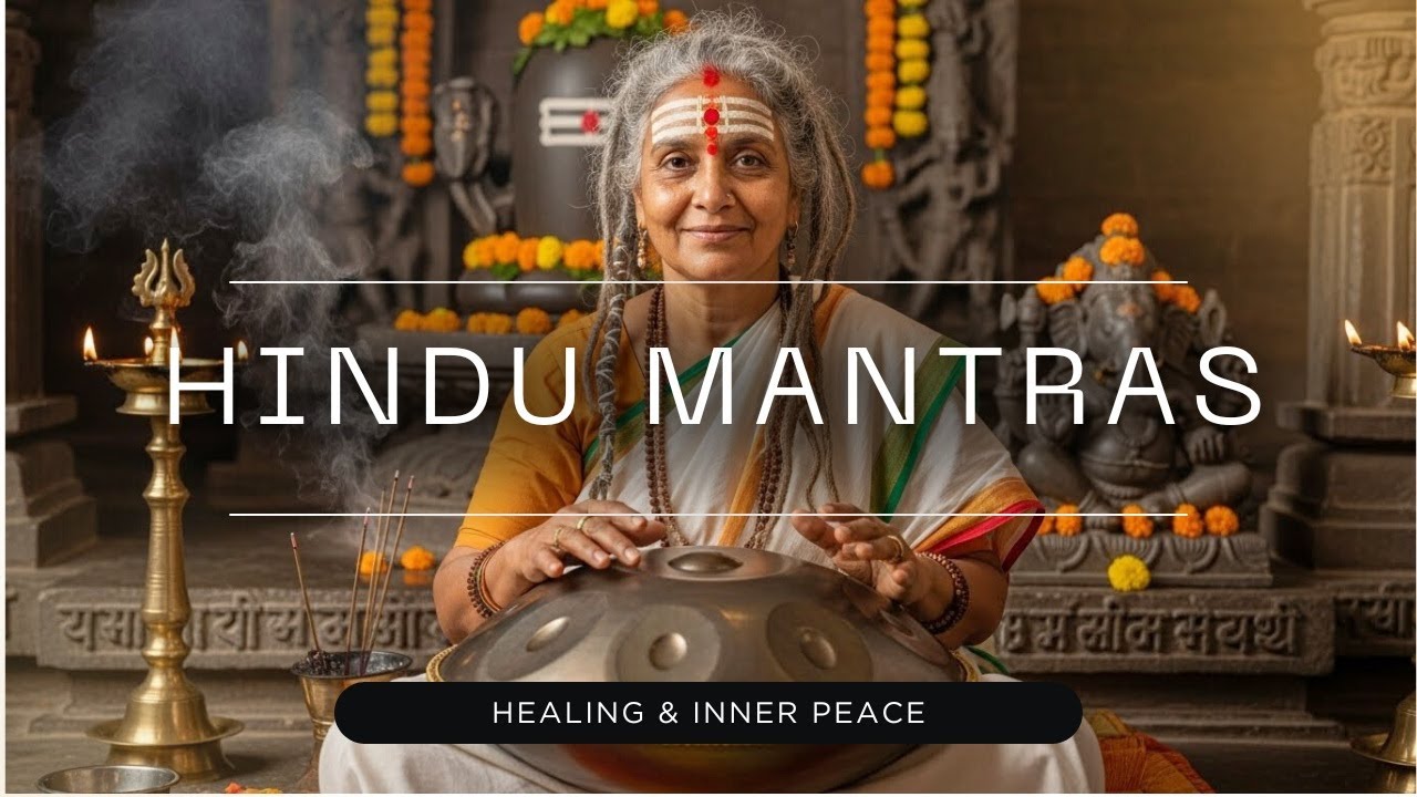 The Most Powerful Hindu Mantras in Reggae Handpan | Sacred Healing & Inner Peace Vibration