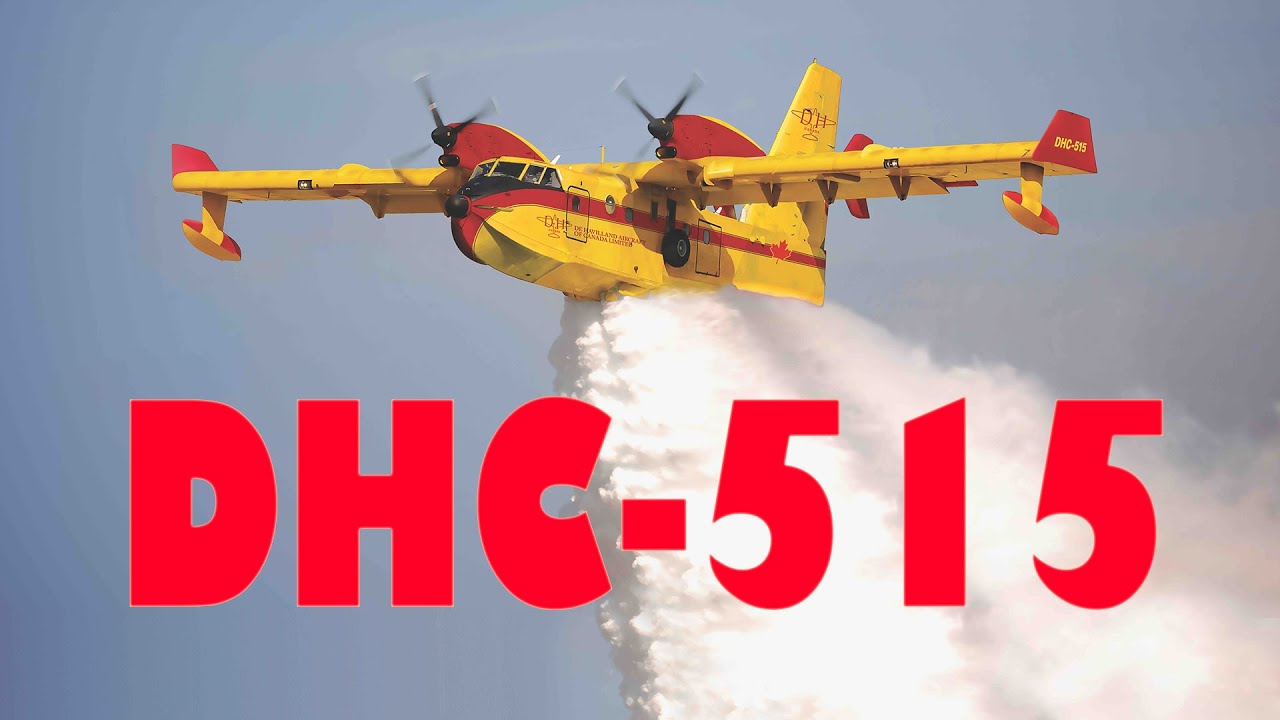DHC-515 az új kanadai kétéltű tűzoltó hidroplán - 439