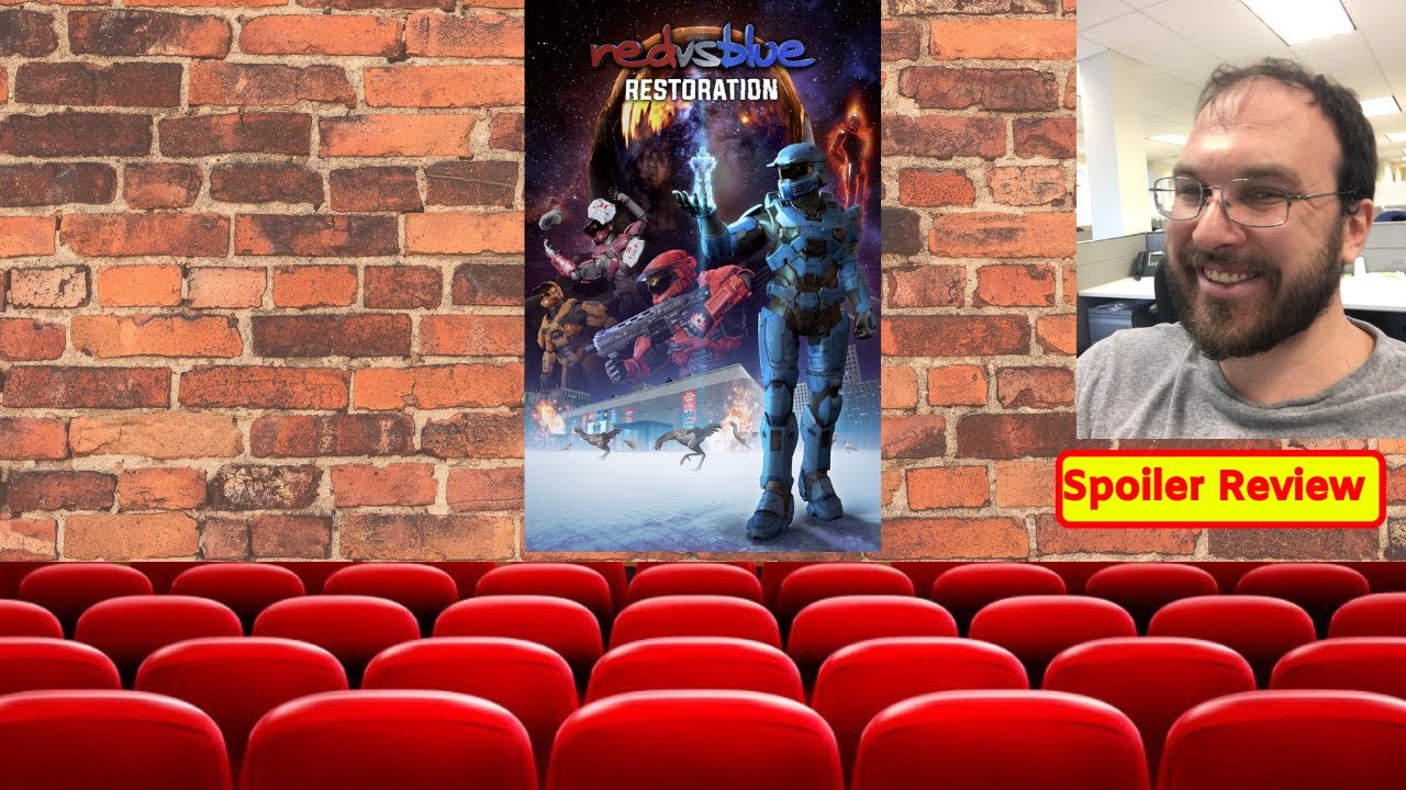 At the Movies w/ Robert: Red vs Blue: Restoration