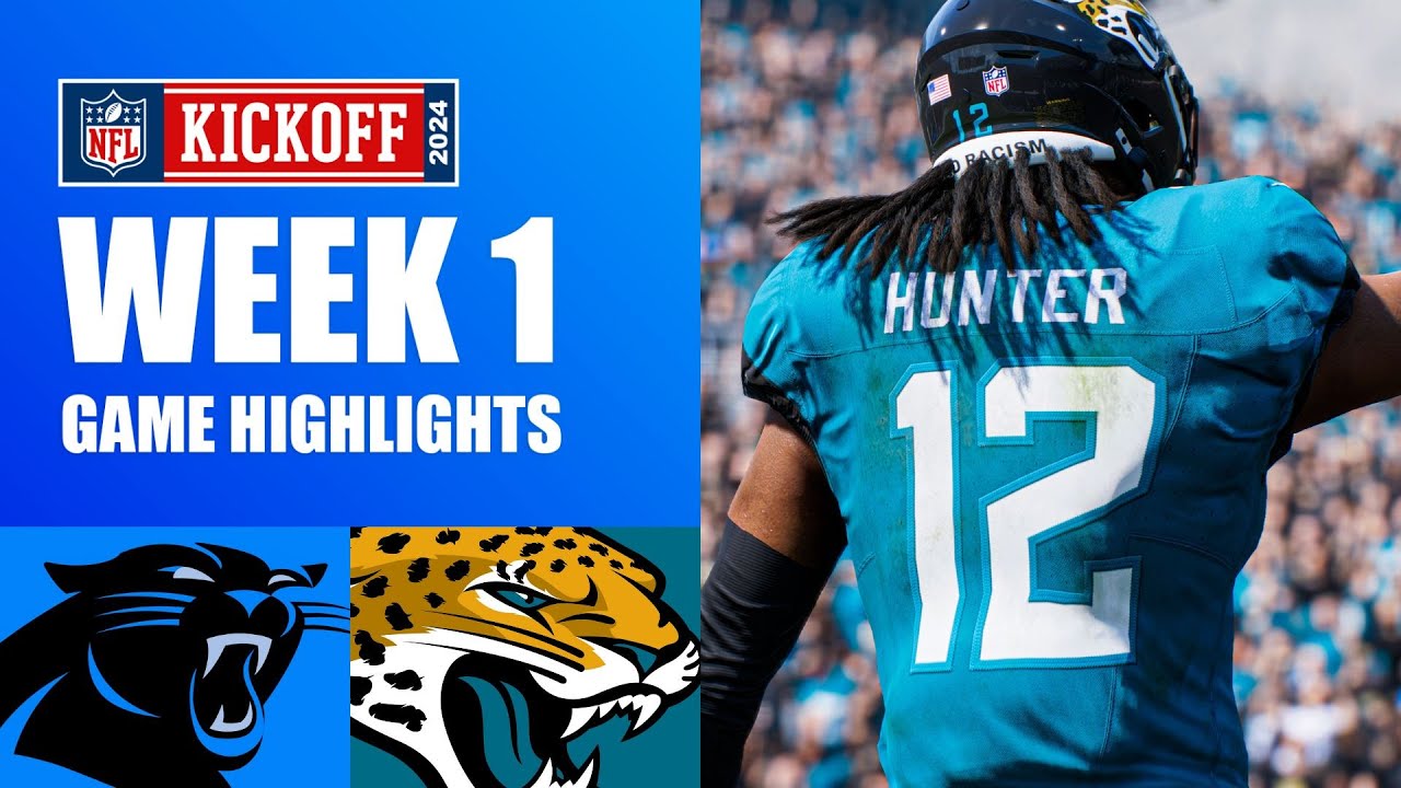 Panthers vs. Jaguars Week 1 - Madden 25 Simulation Highlights (Updated Rosters)