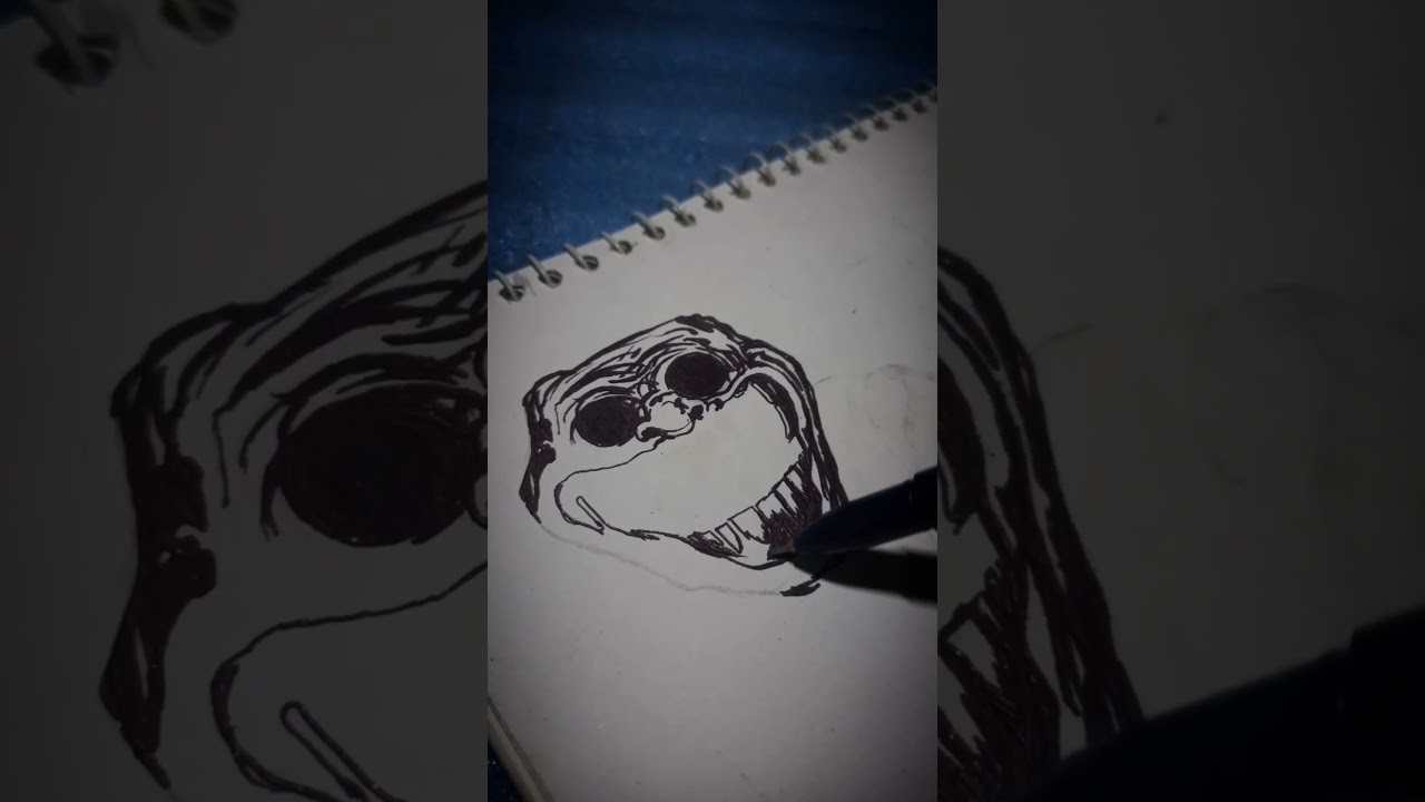 Sigma Emoji Drawing ☠️ . 