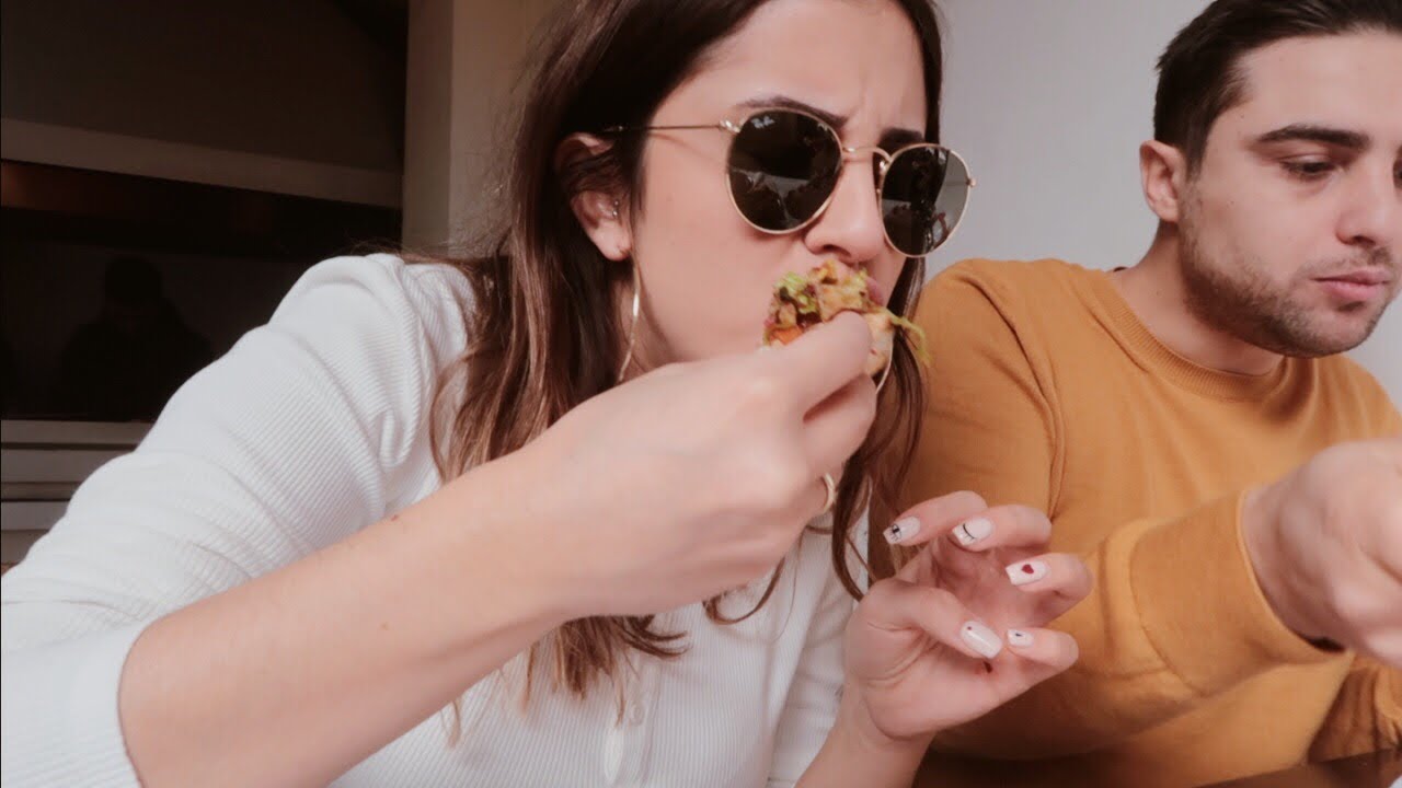 SEVGİLİMLE ŞIRDAN & CİĞER MUKBANG ! 👅 