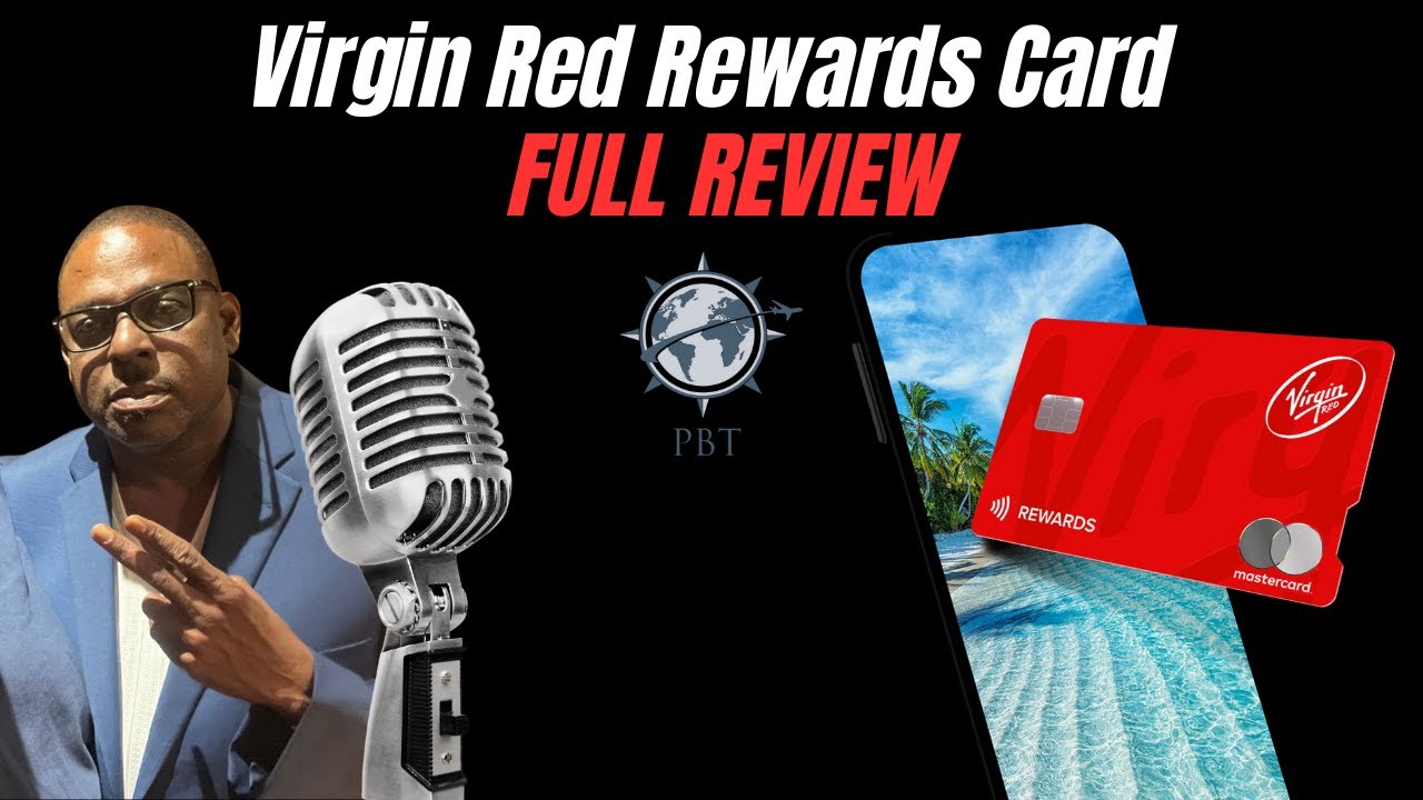 Превратите повседневные расходы в авиабилеты: обзор карты Virgin Red Rewards.